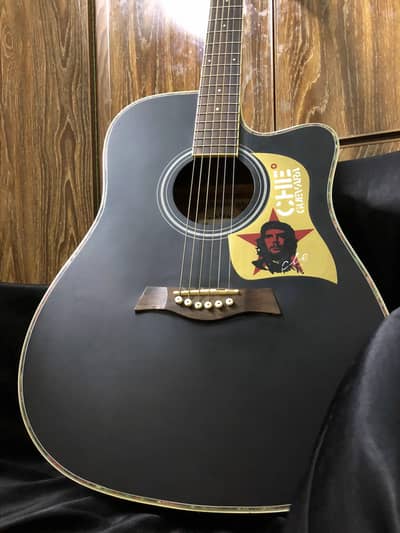 Jumbo Acoustic guitar premium high quality mahogany bassy sound