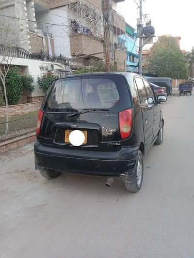hyundai santro 2009 urgent sale