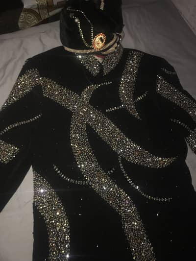 Grom wedding shairvani ful havy