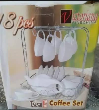 VICTORIANA TEA AND COFFEE SET