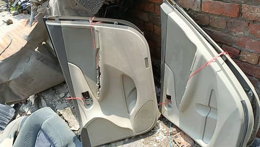 corolla 9 ,12 door cards GLi body parts available delivery available