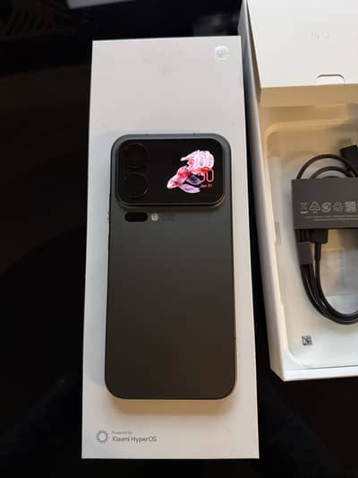 Xiaomi 17 Pro Max 528GB snap dragon 8 elite brand new condition