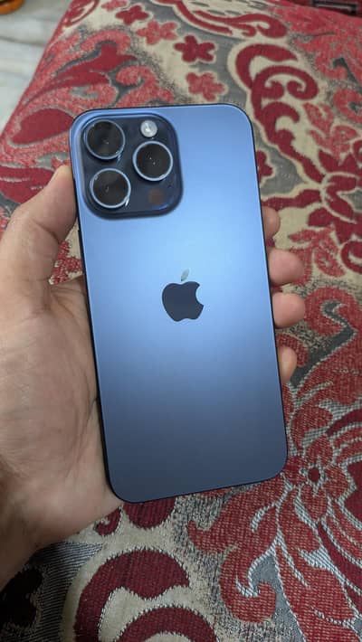 iphone 15 Pro Max 256gb  PTA Approved