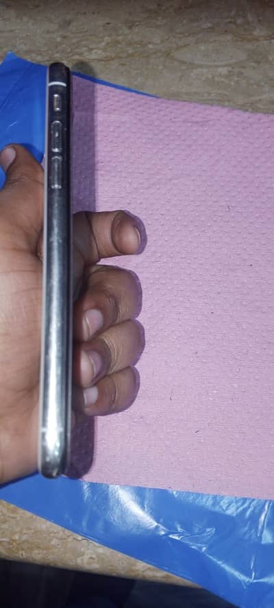 IPhone X panel change battery health 66