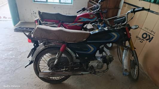 bike crown 70cc 11 model only for serious buyers