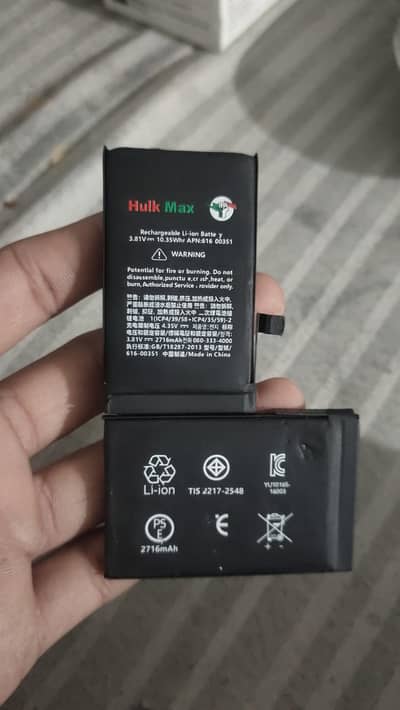 iphone x battery