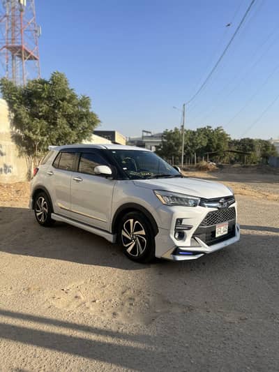 Toyota raize 2020 unregistered