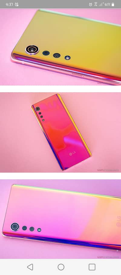 LG velvet 5G Non PTA Exchange with iphone X or XS or XR