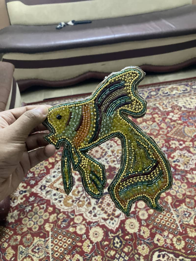 Fish designed decor 0