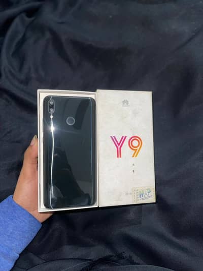 Huawei Y9 2019 Official Pta Approved 4GB 64GB