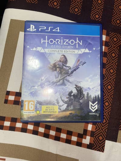 HORIZON ZERO DAWN COMPLETE EDITION AND RACHANT CLANKS CDS