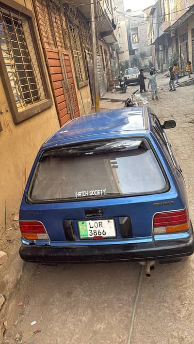 lush Condition suzuki khayber Exchange with cultus or mehran