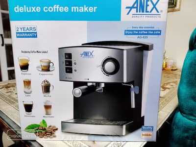 New Anex Coffee machine.