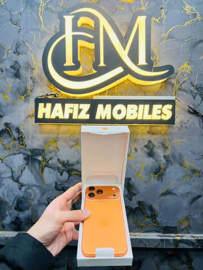 Iphone 17 ProMax 256gb