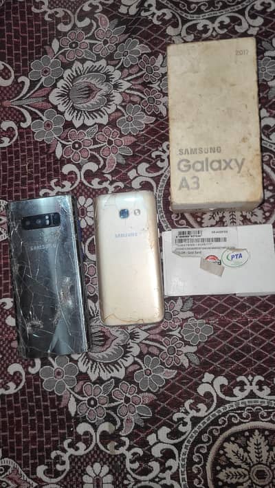 Samsung Galaxy Note8/Samsung a3 2017