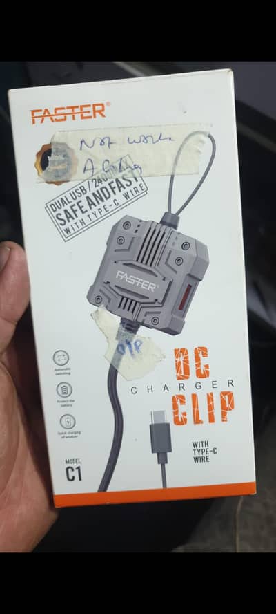 Mobile Charger with 12 w betrry