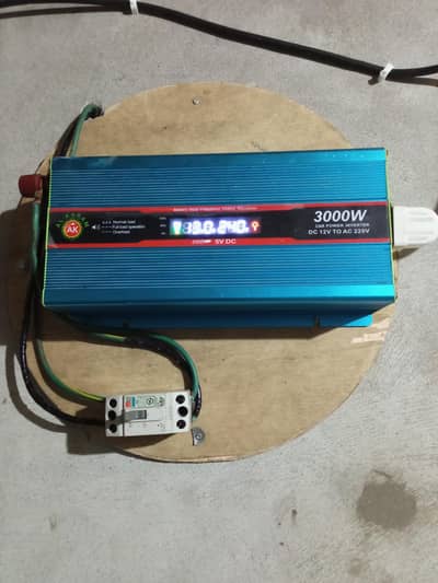 AK 3000 w inverter