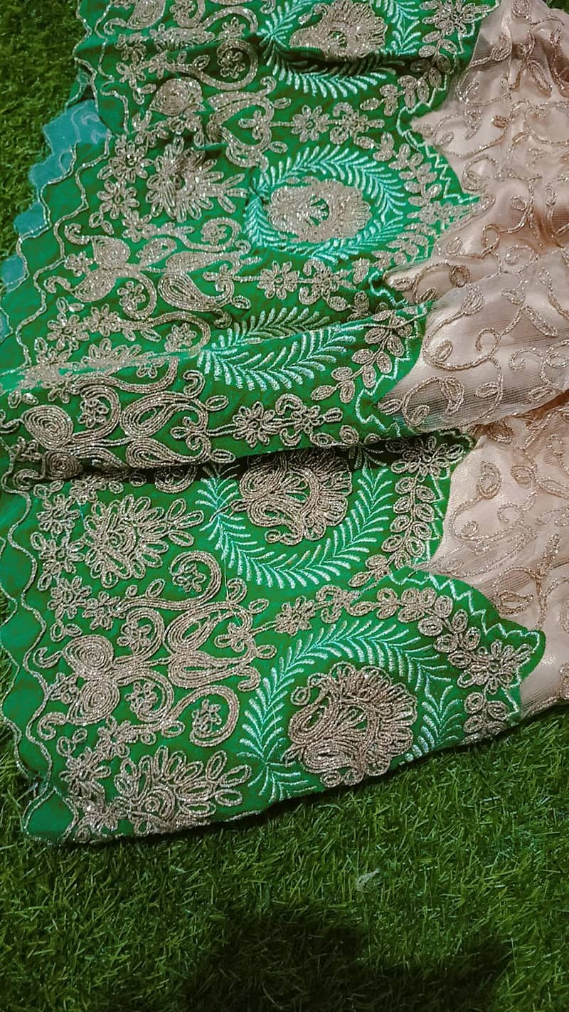 gharara and miror shirt 2