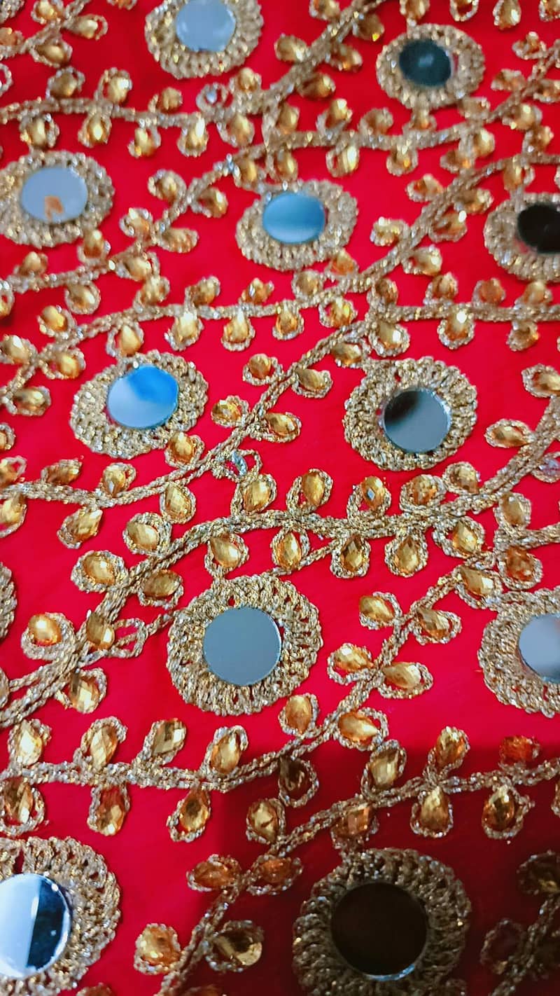 gharara and miror shirt 3