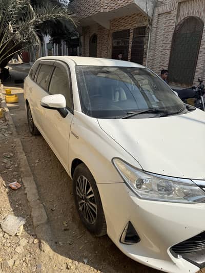 Toyota axio Feldar hybrid 2018 ragistin 2022