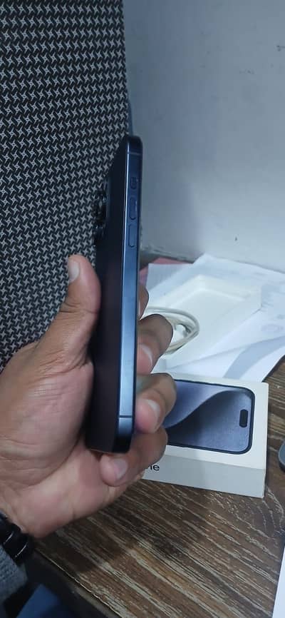 Iphone 15pro max 512GB