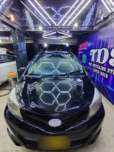 vitz 2012 push start