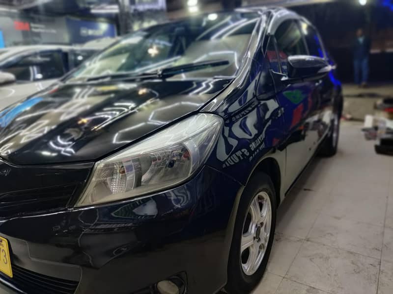 vitz 2012 push start 1