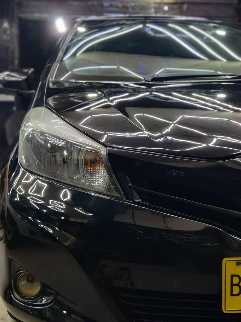 vitz 2012 push start 4