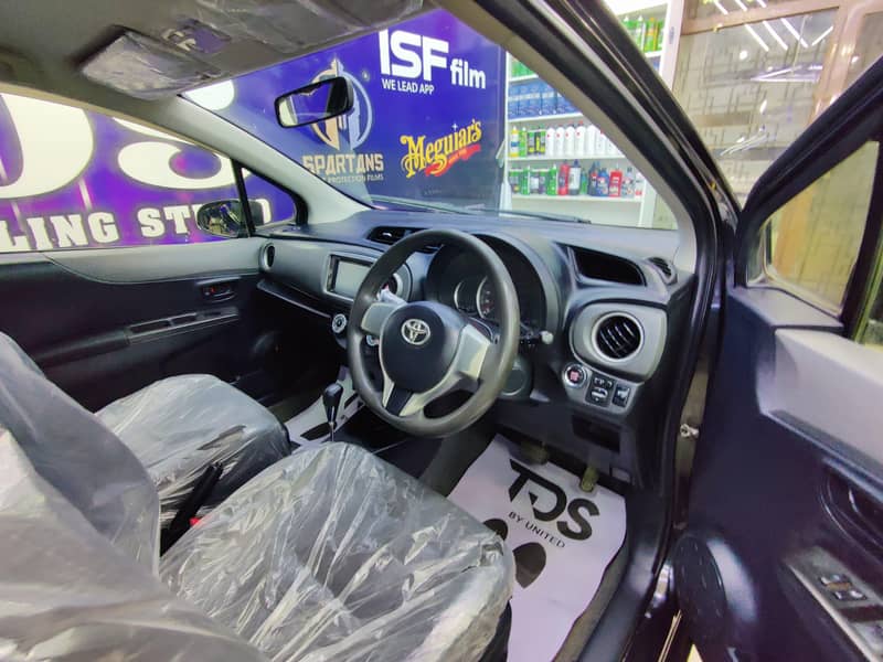 vitz 2012 push start 6