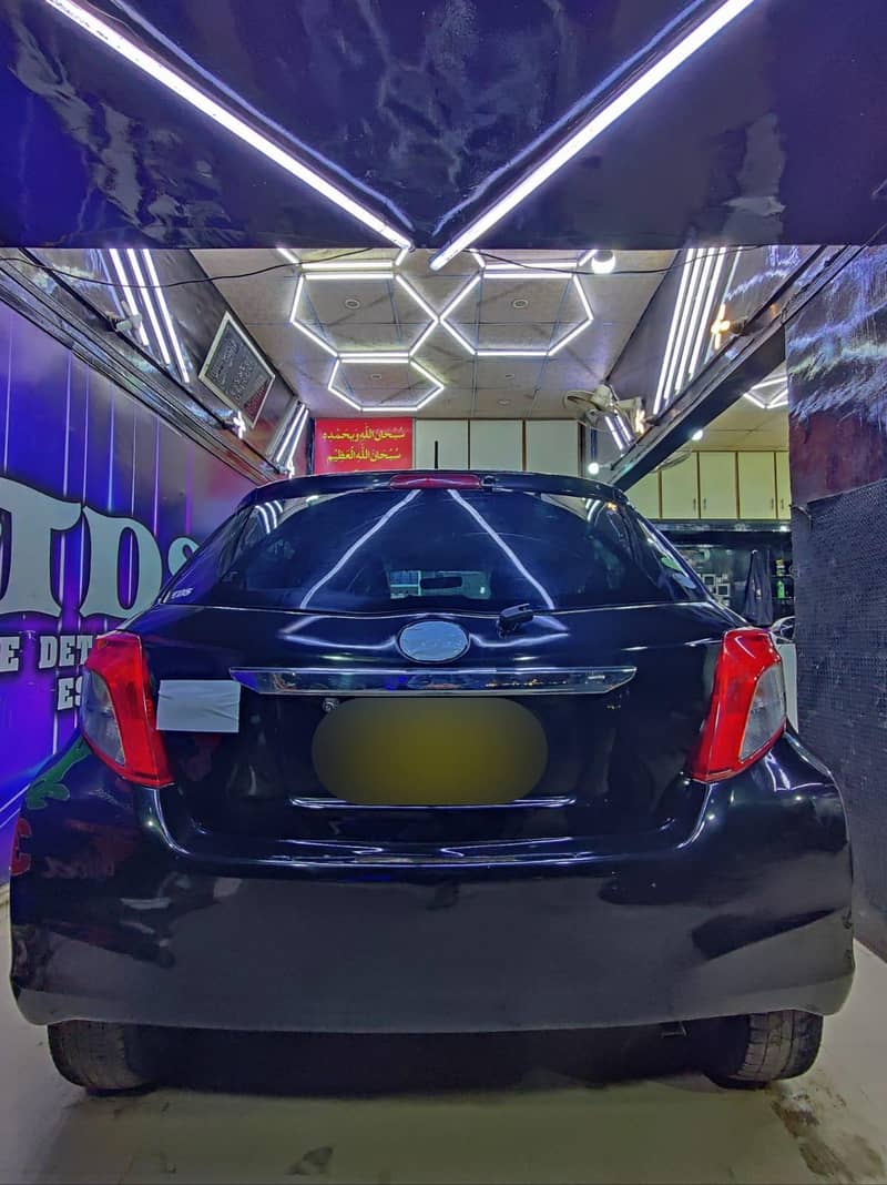 vitz 2012 push start 7