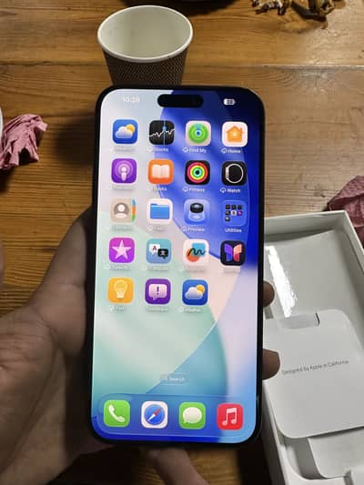 Iphone 15 pro max 256 GB Factory unlock