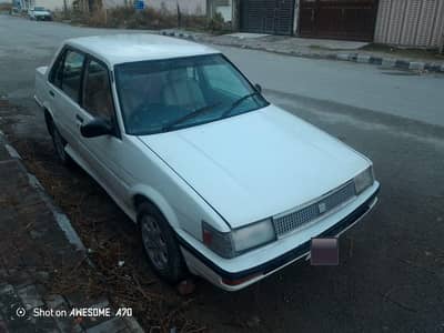 Corolla 86 mode/ registered 93 Efi 16 valve engine
