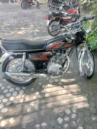 Honda CG 125 Genuine Condition