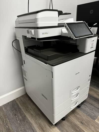 Ricoh C 2504 Color Photocopier Printer Scanner Recondition