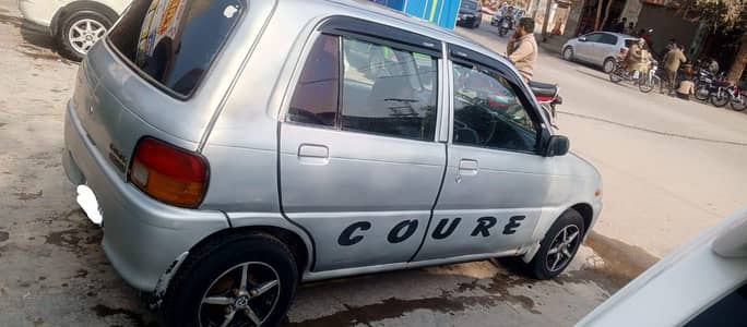 Daihatsu Cuore 2002 Model