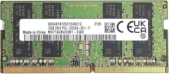 16GB DDR4 3200MHz RAM laptop pull from hp pavilion  10 gen laptop