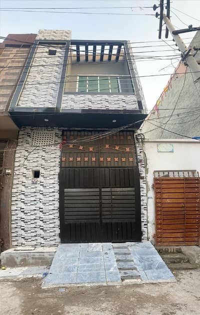 2.5 Marla Brand New house For Sale Malik choke Bank stop