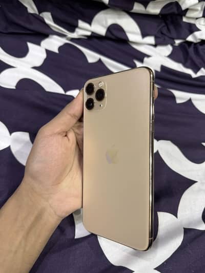 Iphone 11 pro max 256GB PTA approved