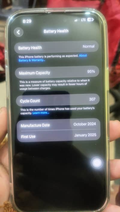 iphone 16 pro max PTA approved HK model