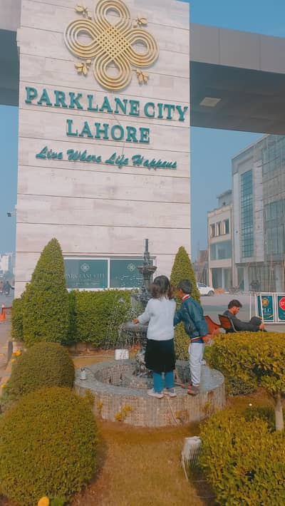 3 marla Facing Park House for sale at prime location