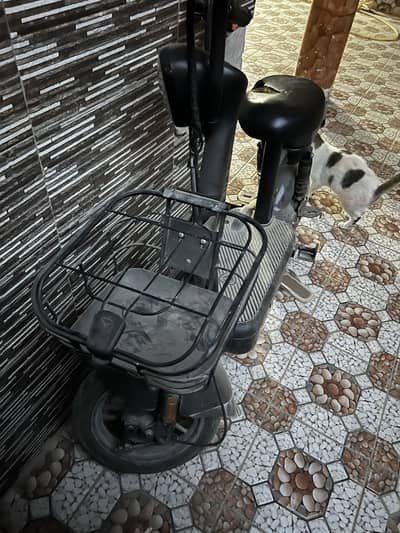 Electric scooty metro flipper