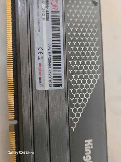 DDR5 kingbank 6400Mhz 48Gb Ram CL32, best for multitasking and gaming