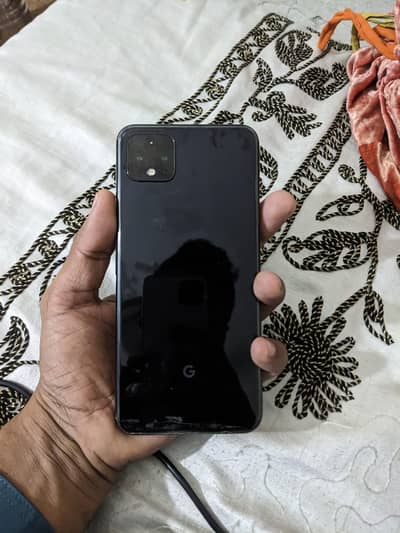 Google pixel 4xl pta 64 Gb Genion phone Good condition Genion 100%