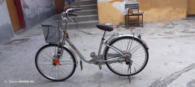 THIS is a Japanese cycle i am selling my by cycle