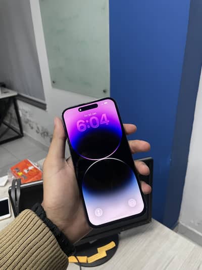 Iphone 14 pro max (Factory Unlock) 256