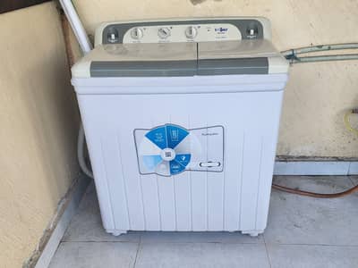 washing machine semi auto