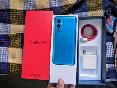 OnePlus 9 5g dual sim global model 256gb