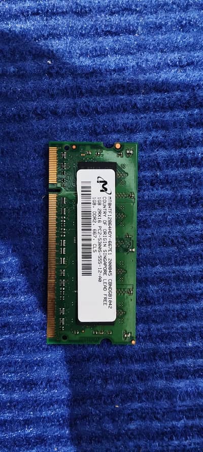 DDR3 and DDR2 Laptop RAM