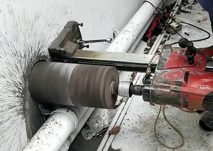 core cutting concrete wall cutting Karachi 03198224533