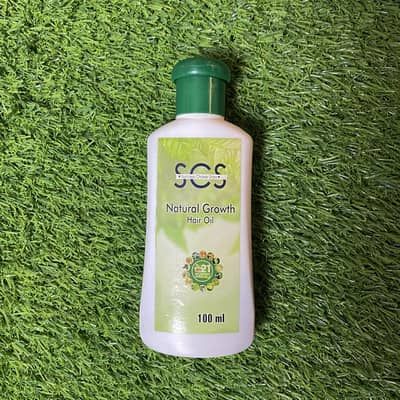  ‍ 100% Natural Hair Oil – Strong, Long & Shiny Hair ‍ 